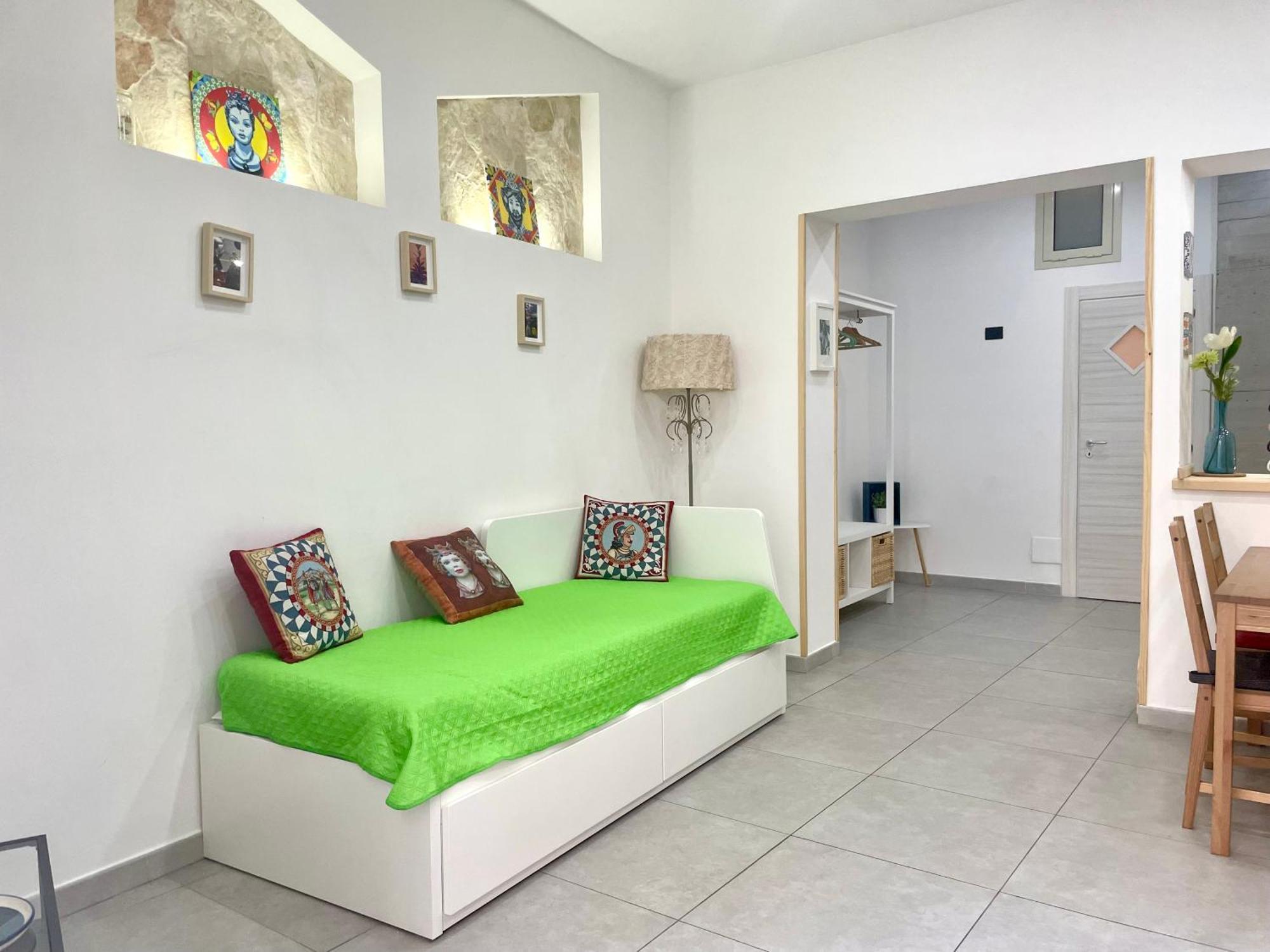 Casa Giniusa Central Studio Catania Bagian luar foto
