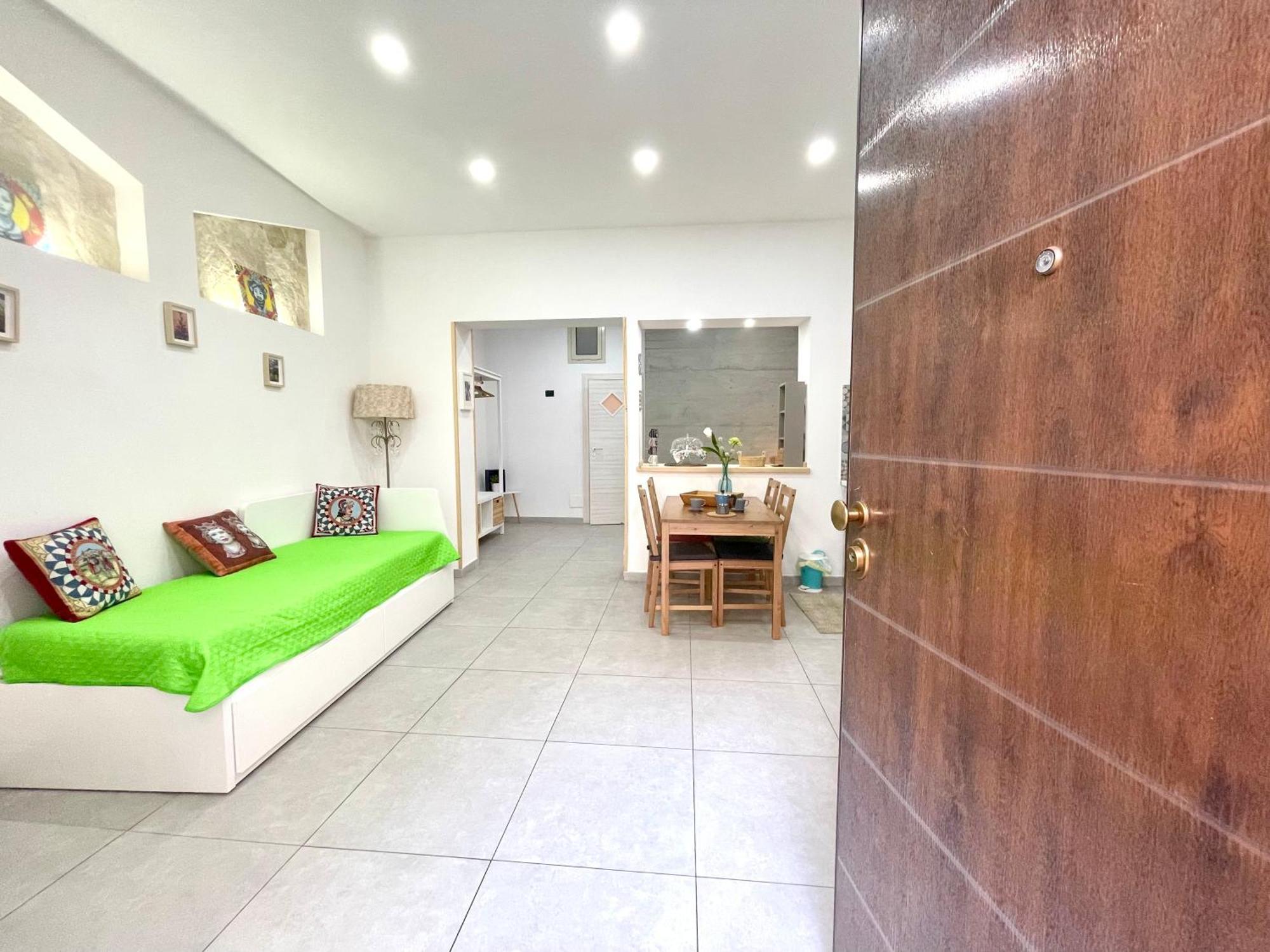 Casa Giniusa Central Studio Catania Bagian luar foto